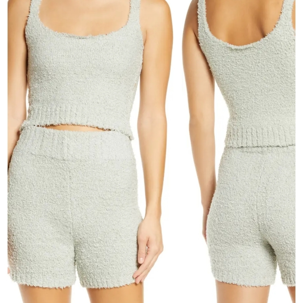 SKIMS cozy knit set